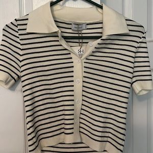 NWT: Cropped vintage sweater